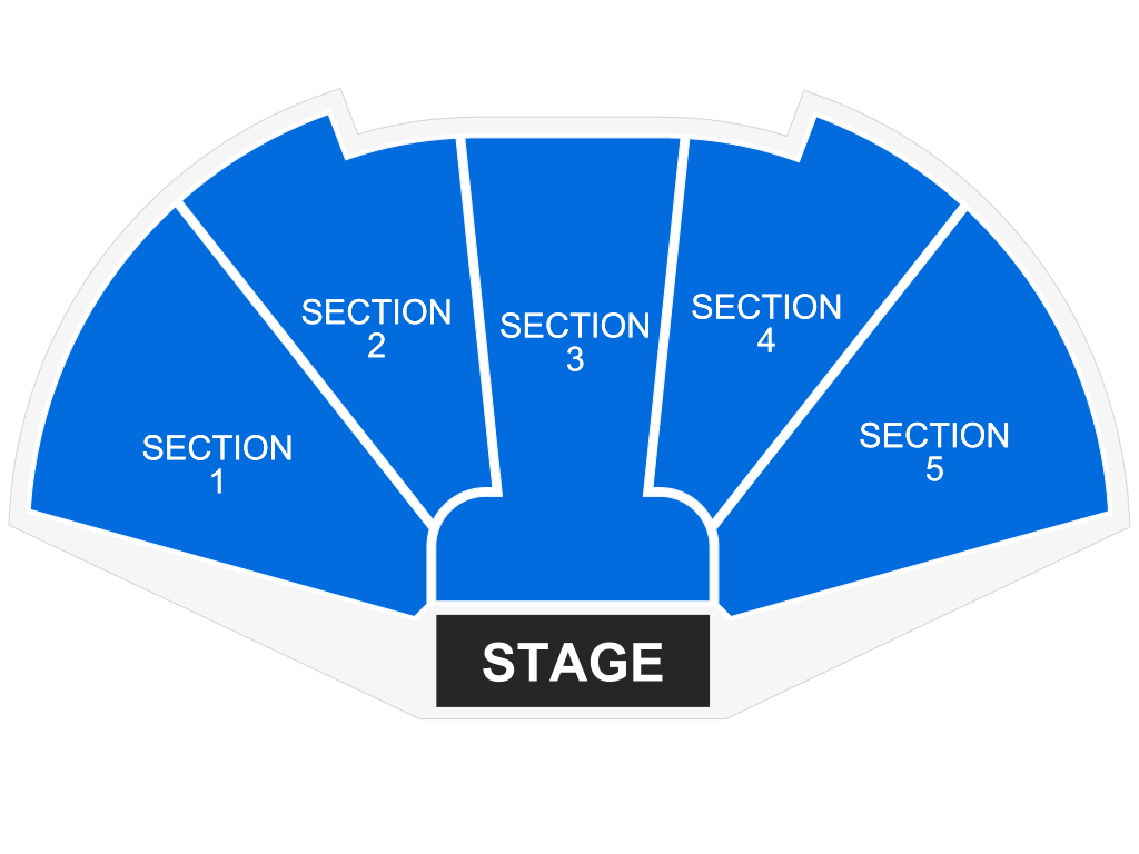 Kiva Auditorium  Seating Chart
