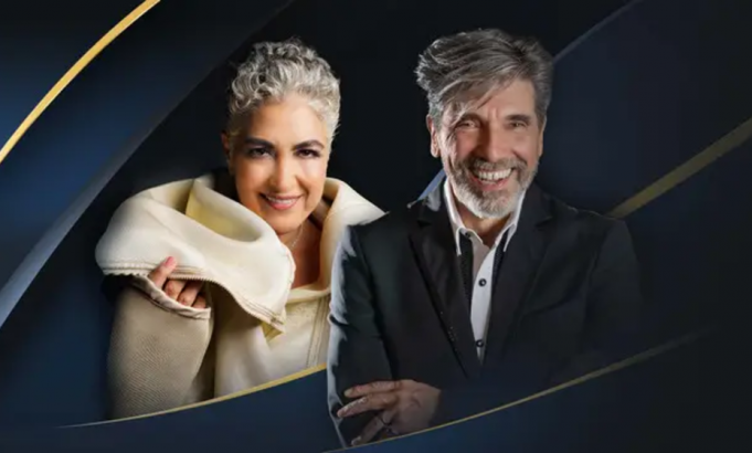 Amanda Miguel & Diego Verdaguer [POSTPONED] at Kiva Auditorium 