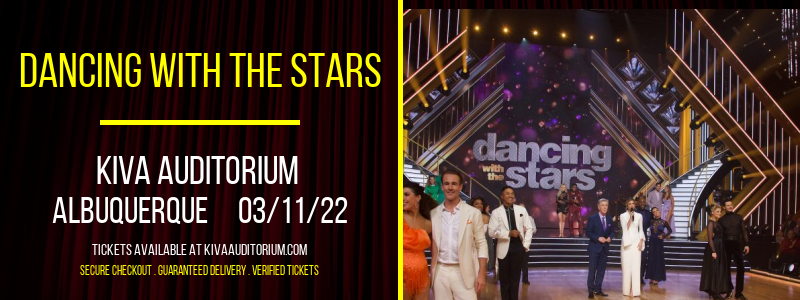 Dancing With The Stars at Kiva Auditorium tickets Dancing With The Stars at Kiva Auditorium