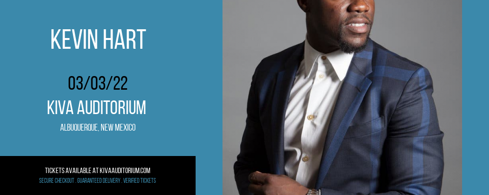 Kevin Hart at Kiva Auditorium tickets Kevin Hart at Kiva Auditorium