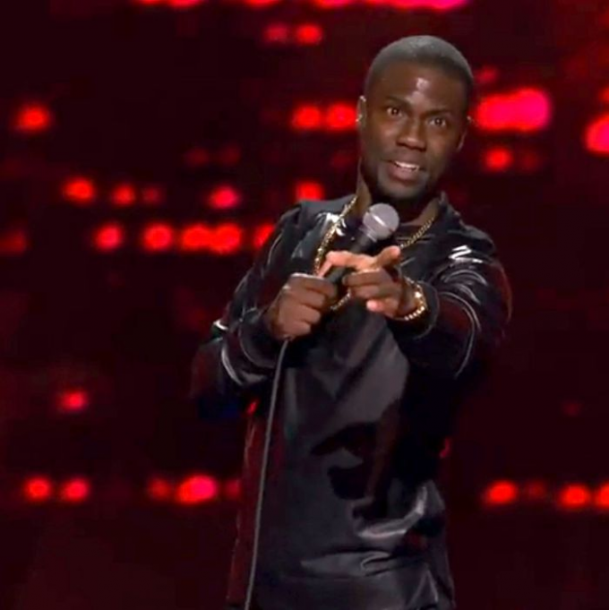 Kevin Hart at PNC Arena
