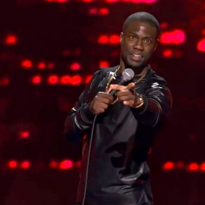 Kevin Hart at Chesapeake Energy Arena