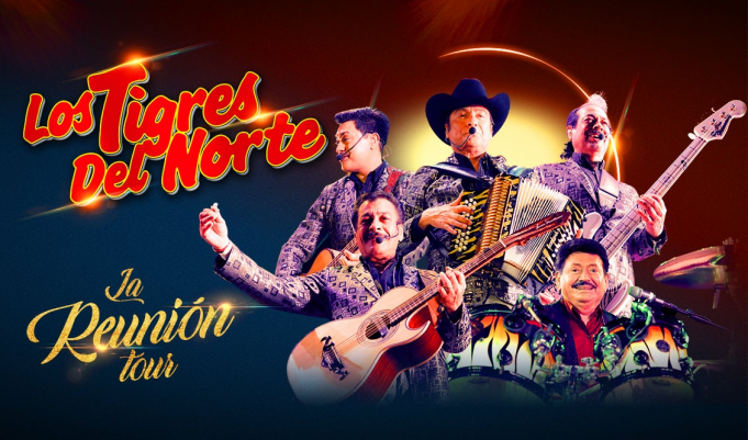 Los Tigres del Norte at Arvest Bank Theatre