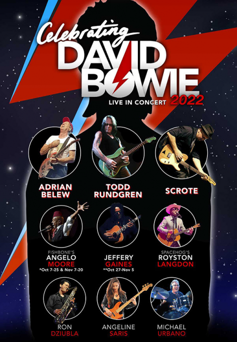 Celebrating David Bowie at Kiva Auditorium