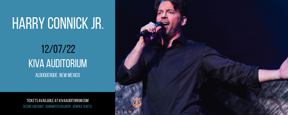 Harry Connick Jr. at Kiva Auditorium