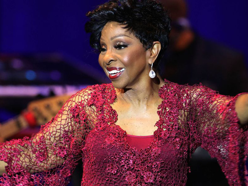 Gladys Knight at Kiva Auditorium