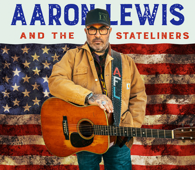 Aaron Lewis at Kiva Auditorium