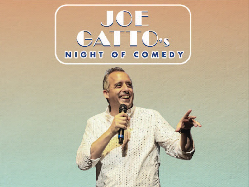 Joe Gatto at Kiva Auditorium