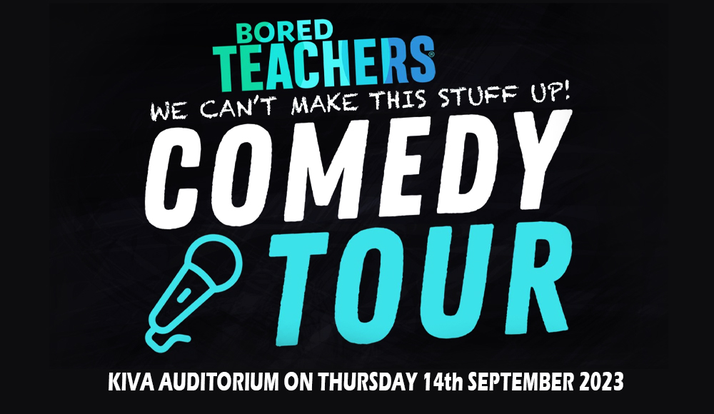 Bored Teachers Comedy Tour at Kiva Auditorium