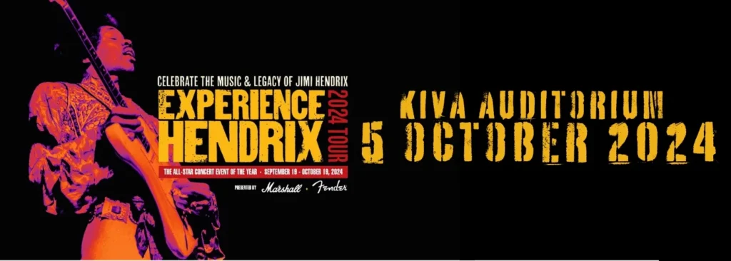 Experience Hendrix Tour at Kiva Auditorium