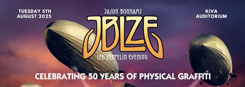 Jason Bonham's Led Zeppelin Evening at Kiva Auditorium