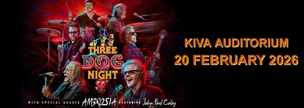 Three Dog Night at Kiva Auditorium