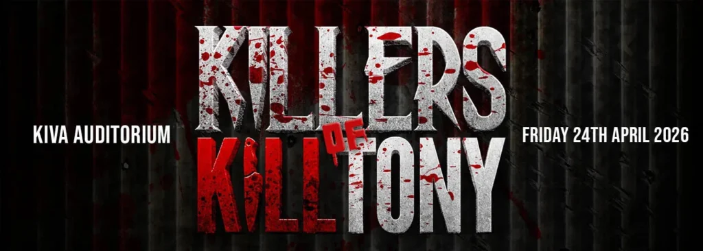 Killers of Kill Tony at Kiva Auditorium
