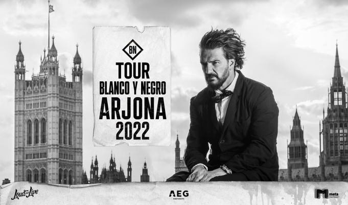 Ricardo Arjona at Kiva Auditorium 