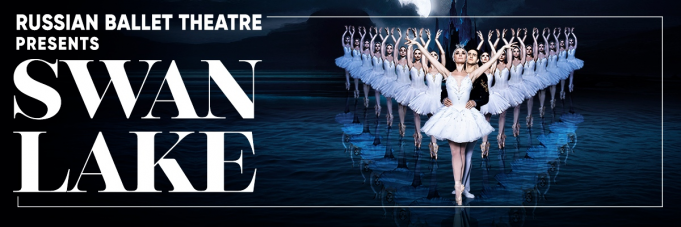 Russian Ballet Theatre: Swan Lake at Kiva Auditorium 