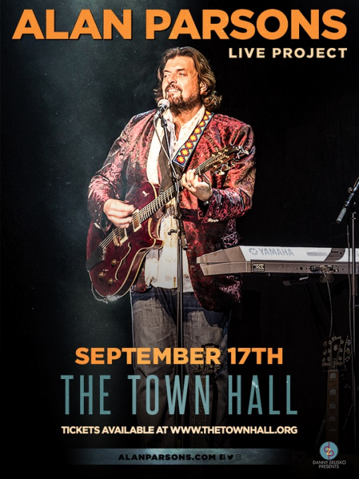 Alan Parsons Live Project at Kiva Auditorium 