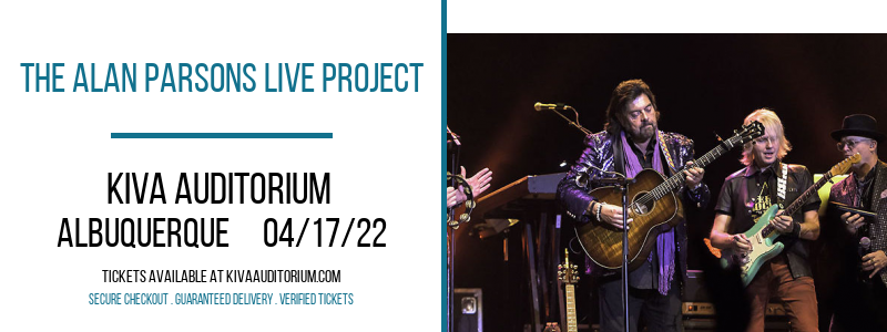 Alan Parsons Live Project at Kiva Auditorium 