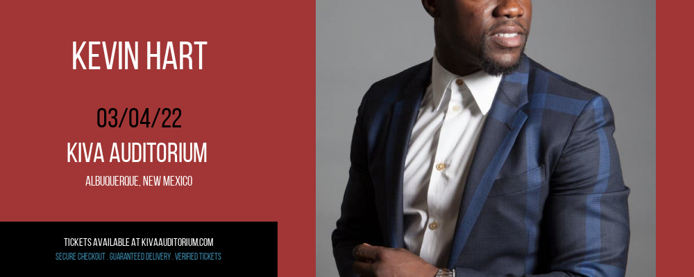 Kevin Hart at Kiva Auditorium tickets Kevin Hart at Kiva Auditorium
