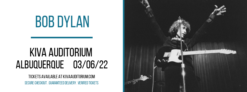Bob Dylan at Kiva Auditorium tickets Bob Dylan at Kiva Auditorium