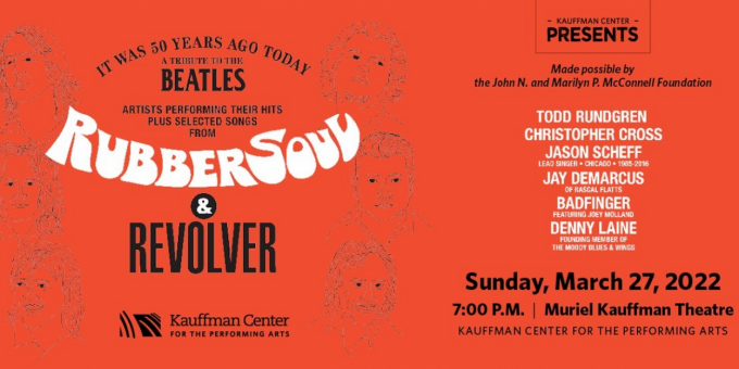 50 Years Ago - The Music of Revolver and Rubber Soul at Kiva Auditorium 