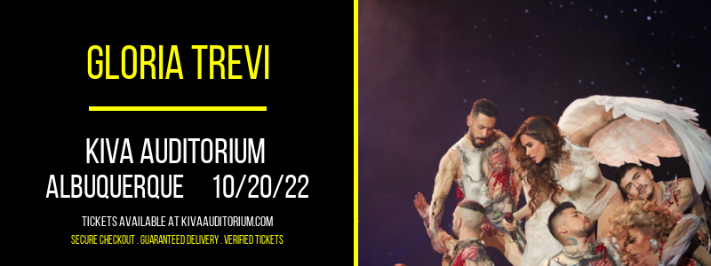 Gloria Trevi at Kiva Auditorium tickets Gloria Trevi at Kiva Auditorium