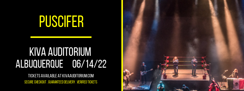 Puscifer at Kiva Auditorium tickets Puscifer at Kiva Auditorium