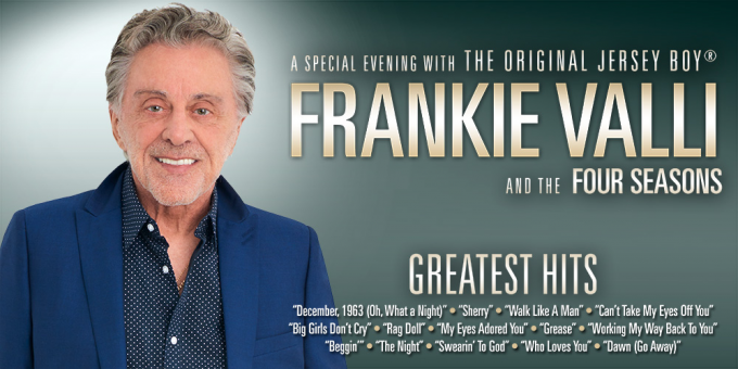 Frankie Valli & The Four Seasons at Kiva Auditorium