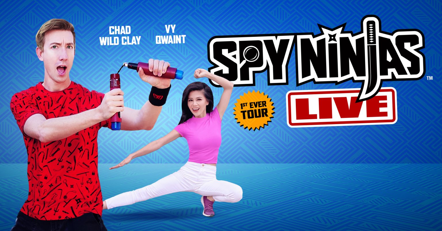 Spy Ninjas Live [CANCELLED] at Kiva Auditorium