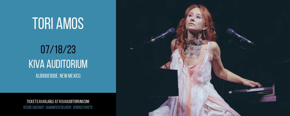 Tori Amos at Kiva Auditorium tickets Tori Amos at Kiva Auditorium