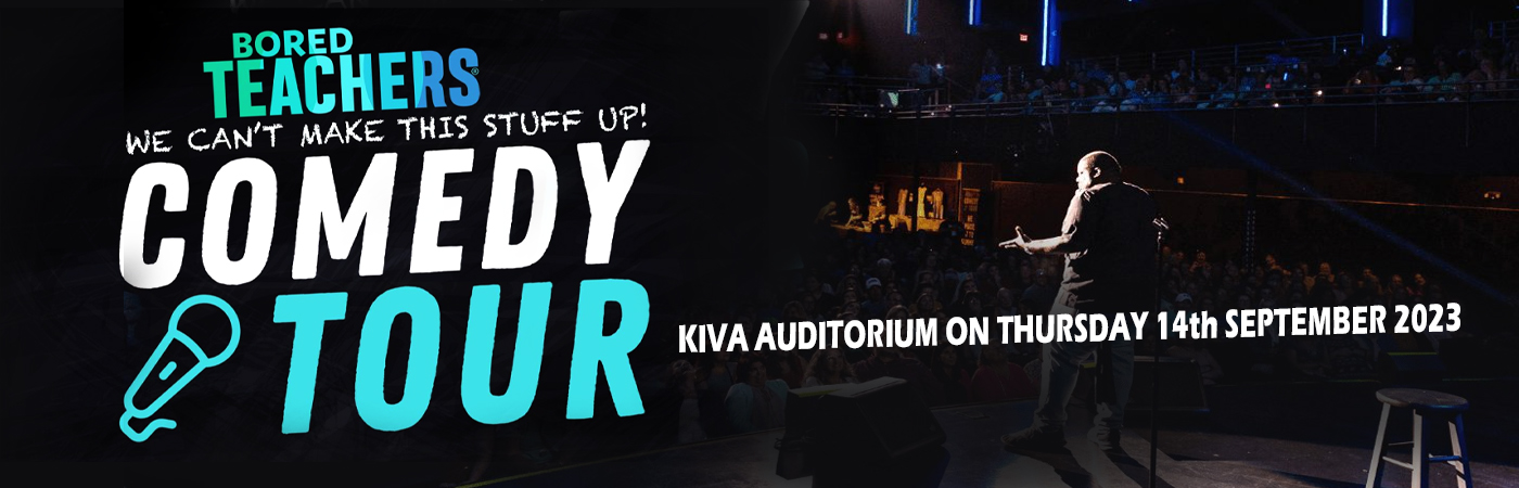 Bored Teachers Comedy Tour at Kiva Auditorium