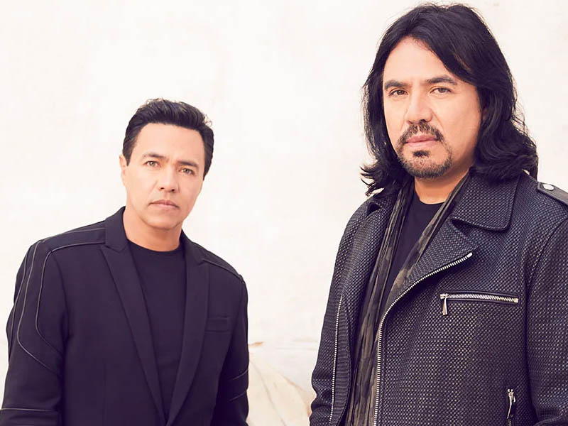 Los Temerarios at Kiva Auditorium