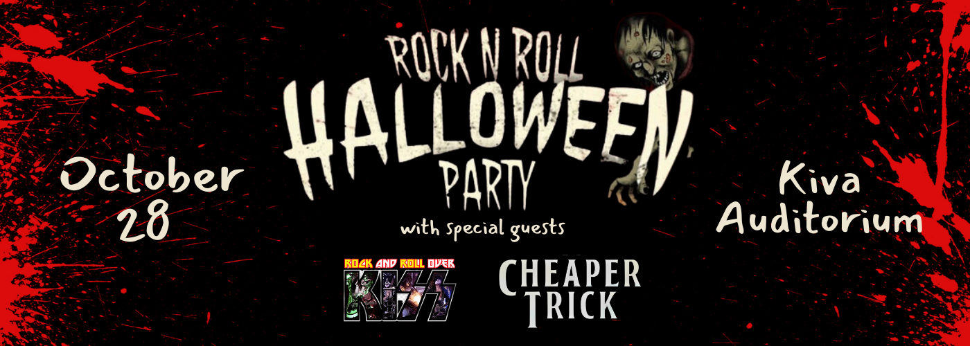 Rock N' Roll Halloween Party at Kiva Auditorium