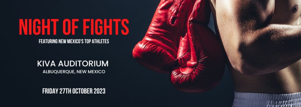 Night of Fights at Kiva Auditorium
