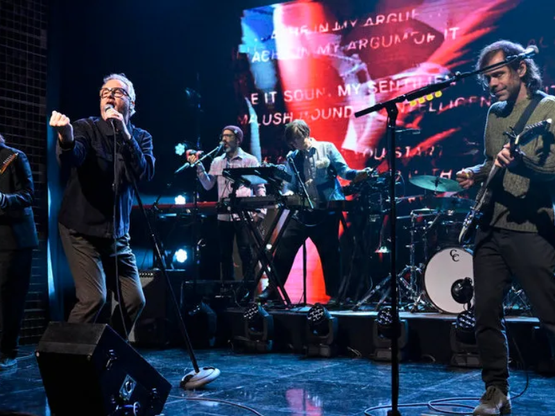 The National tickets