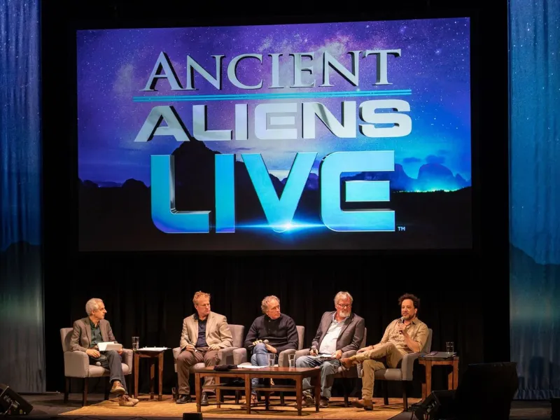 Ancient Aliens Live