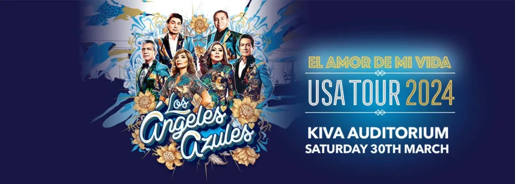 Los Angeles Azules at Kiva Auditorium