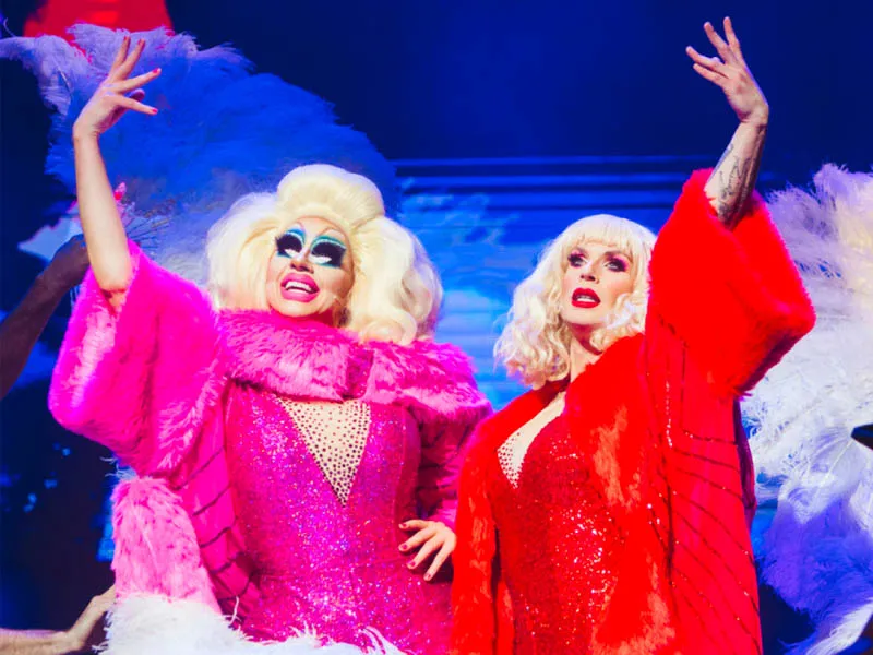 The Bald and the Beautiful tickets