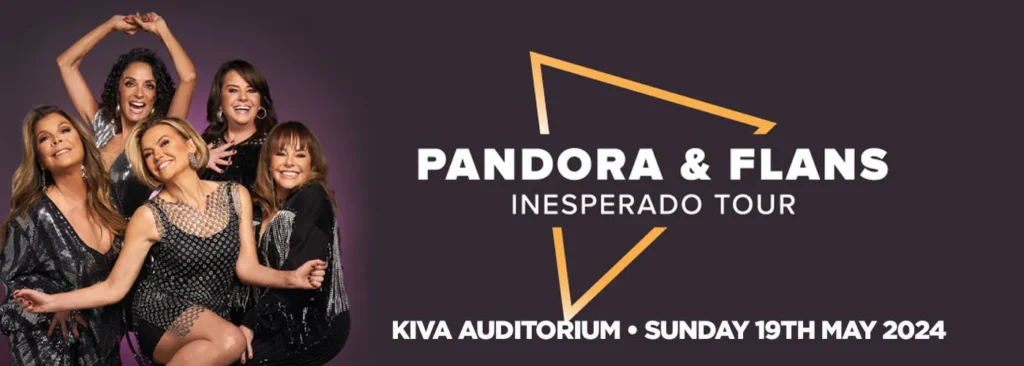 Pandora Y Flans at Kiva Auditorium