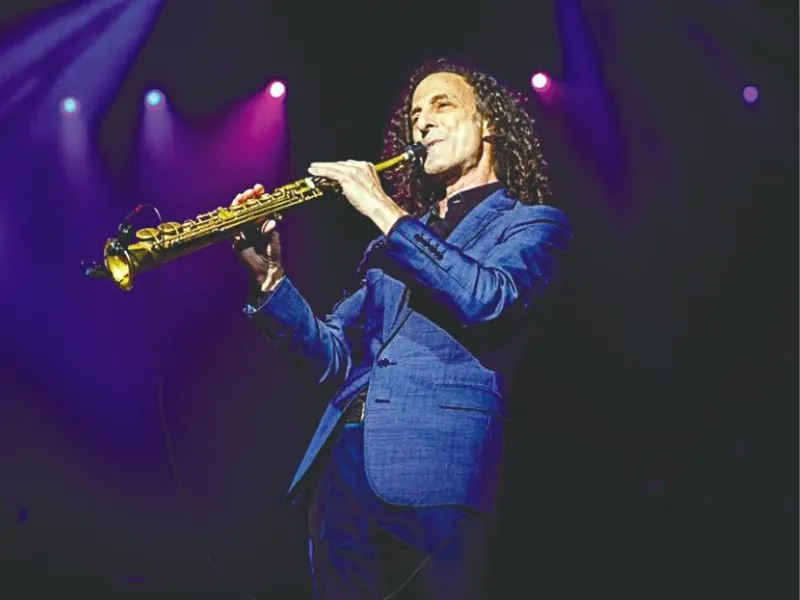 Kenny G tickets
