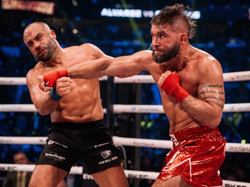 BKFC Fight Night tickets