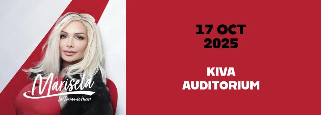 Marisela at Kiva Auditorium