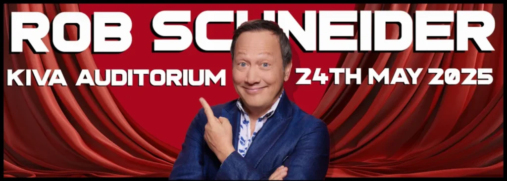 Rob Schneider at Kiva Auditorium