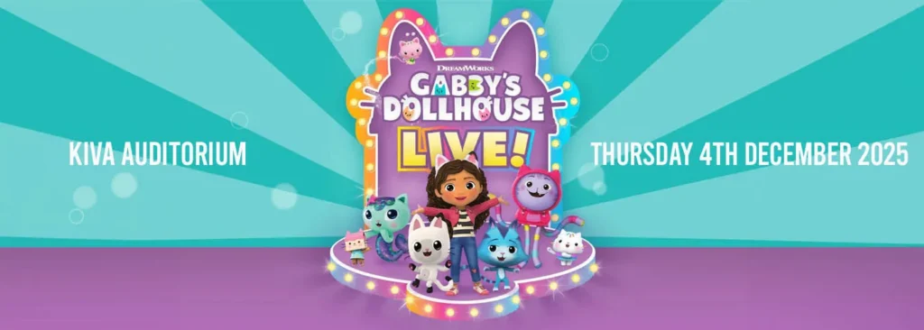 Gabby's Dollhouse Live! at Kiva Auditorium