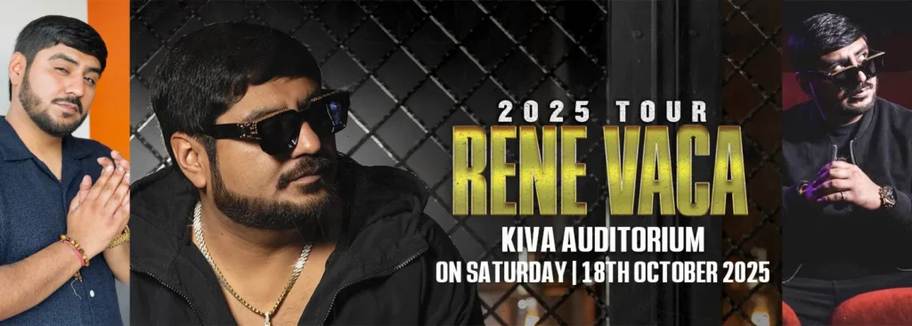 Rene Vaca at Kiva Auditorium