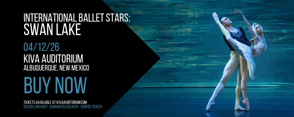International Ballet Stars at Kiva Auditorium