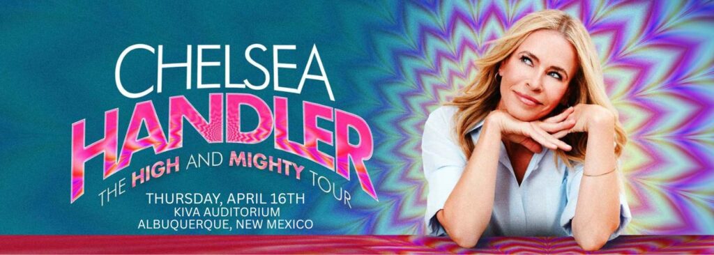 Chelsea Handler at Kiva Auditorium
