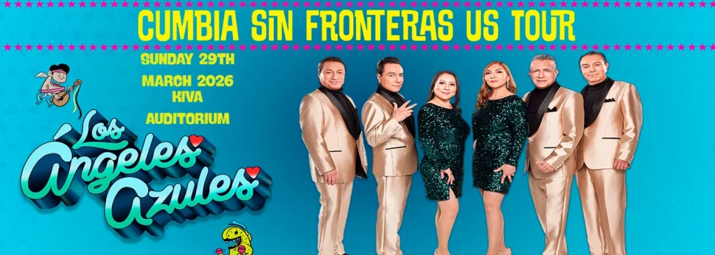 Los Angeles Azules at Kiva Auditorium