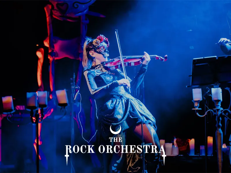The Rock Orchestra By Candlelight tickets