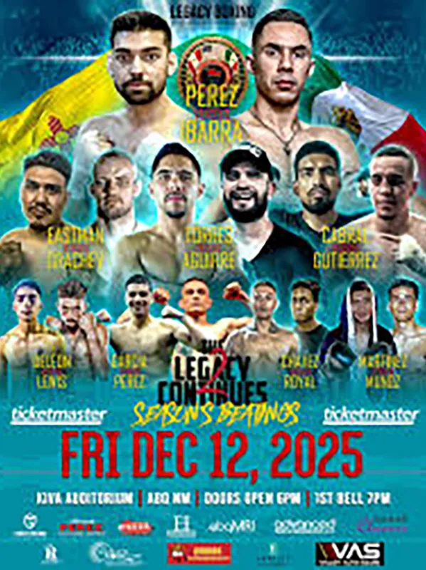 The Legacy Continues 2 Seasons Beatings tickets