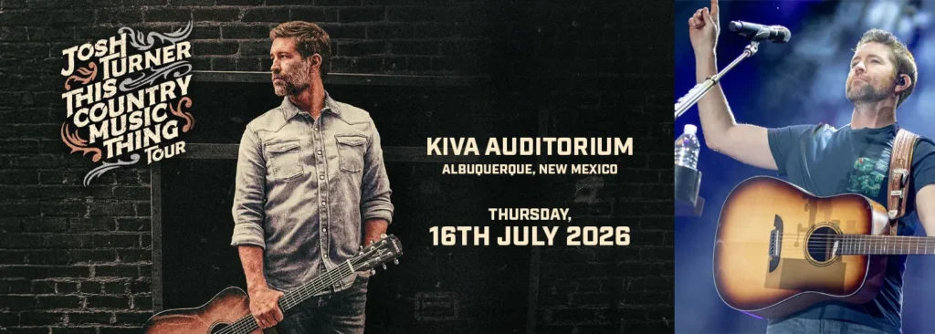 Josh Turner at Kiva Auditorium